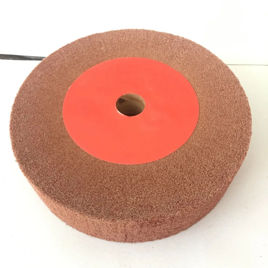 60# Non Woven Polishing Wheel with Wholesale Price for Metal Stainless Steel Polishing