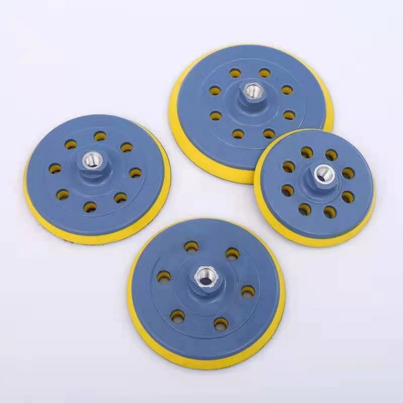 Hook Loop Polishing Pads 5/8 Thread Backing Plate Pad