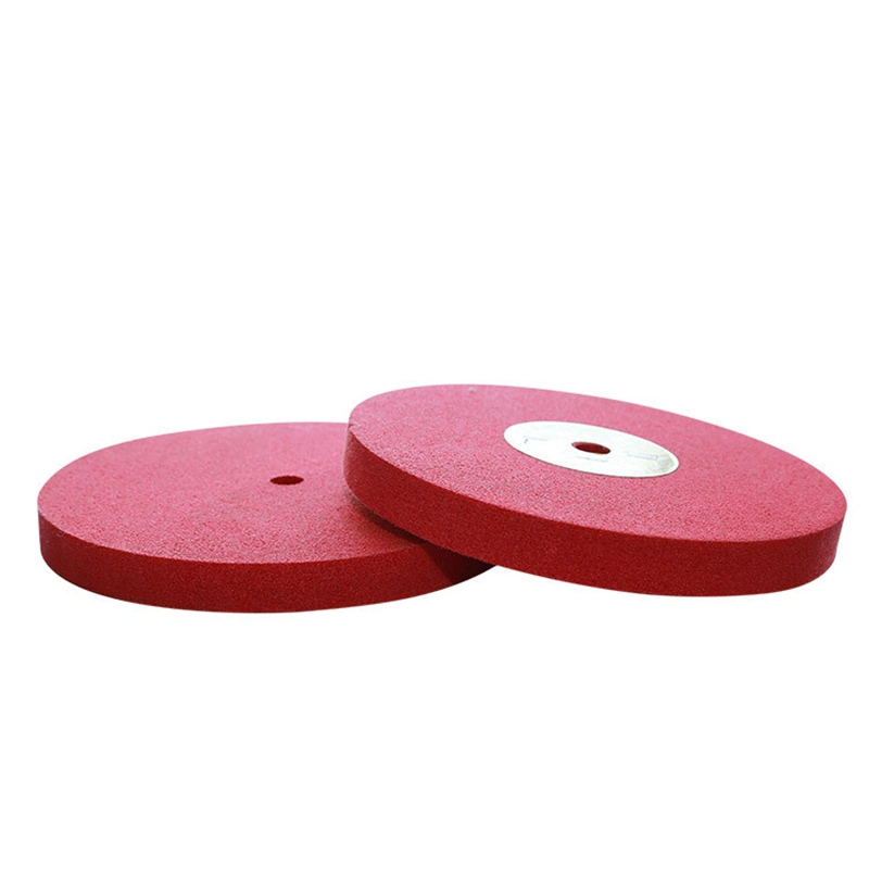 Hot Sales Non-Woven Abrasives Buffing Wheel Piece Nylon Fiber Wheel