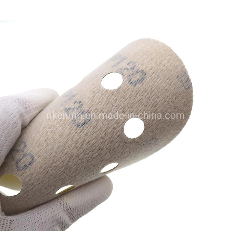 Drywall Sanding Disc Sanding Paper Abrasive 225 mm Round Disc Aluminum Oxide Multi for Car-Precisive Sanding