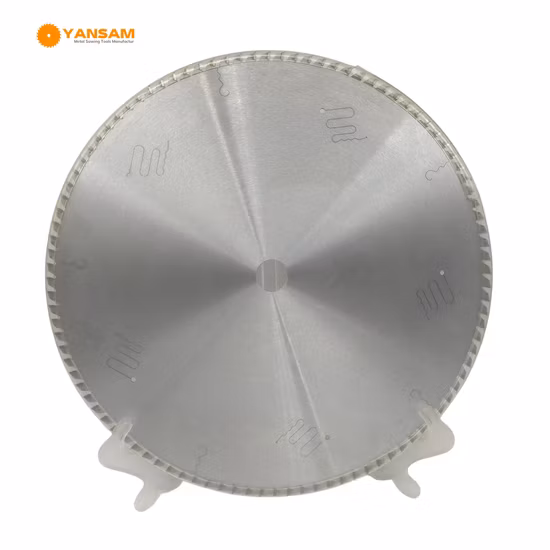 Hojas de sierra Tct de alta calidad para cortar madera y aluminio