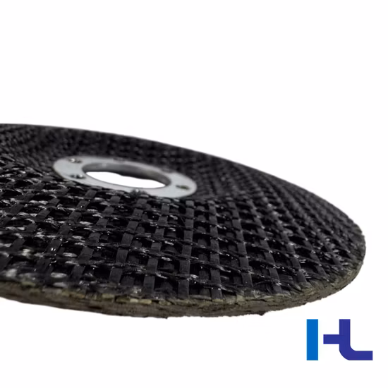 Almohadilla de respaldo abrasiva de fibra de vidrio T27 T29 de 7 capas de 107 mm para disco de aleta de 4,5 pulgadas