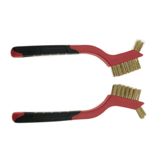 Herramientas de Hardware de cepillo con mango/juego de cepillos de alambre de cepillo de dientes de 7 pulgadas//Mini cepillo de alambre de limpieza y pulido (YY